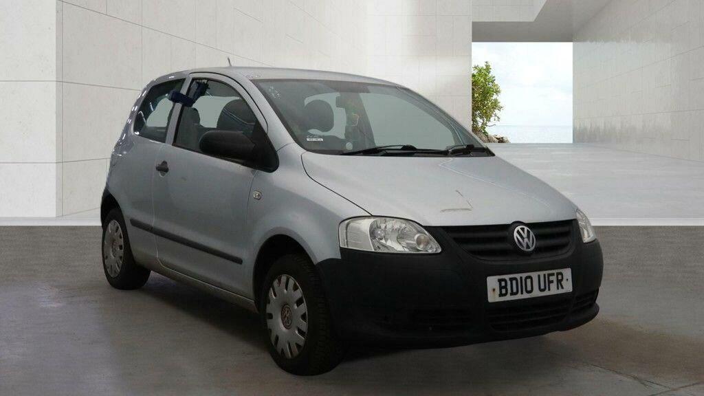 Volkswagen Fox 1.2 6V Euro 4 Black #1