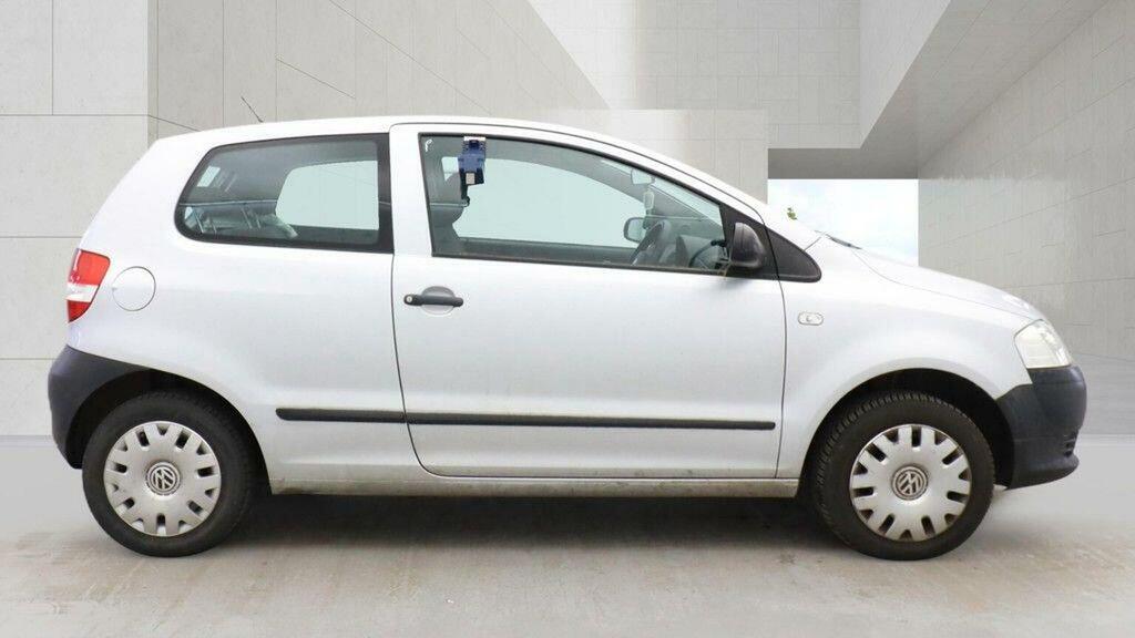 Volkswagen Fox 1.2 6V Euro 4 Black #7