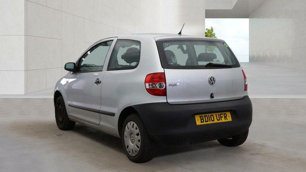 Volkswagen Fox 1.2 6V Euro 4 Black #4