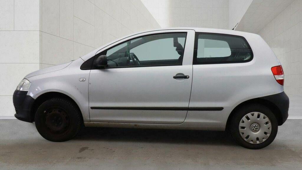Volkswagen Fox 1.2 6V Euro 4 Black #5