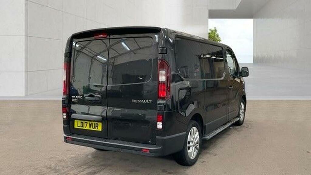 Renault Trafic Panel Van 1.6 Dci Energy 27 Sport Nav Swb Standard LD17WUR Black #4