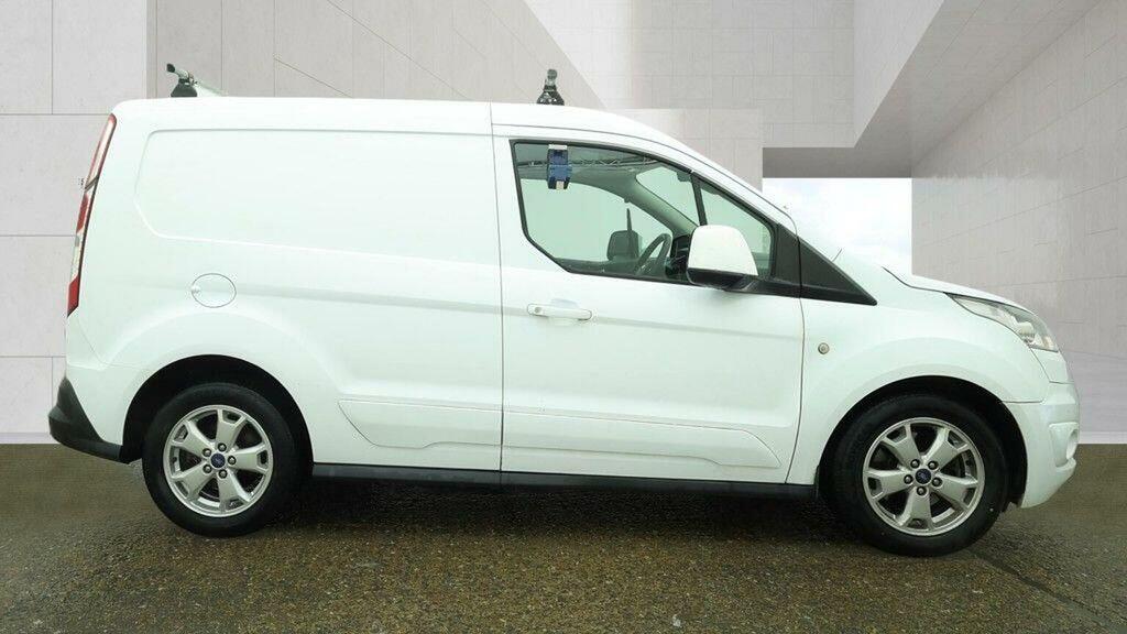 Ford Transit Connect Panel Van 1.6 Tdci 200 Limited L1 H1 201616 EA16YJV White #5