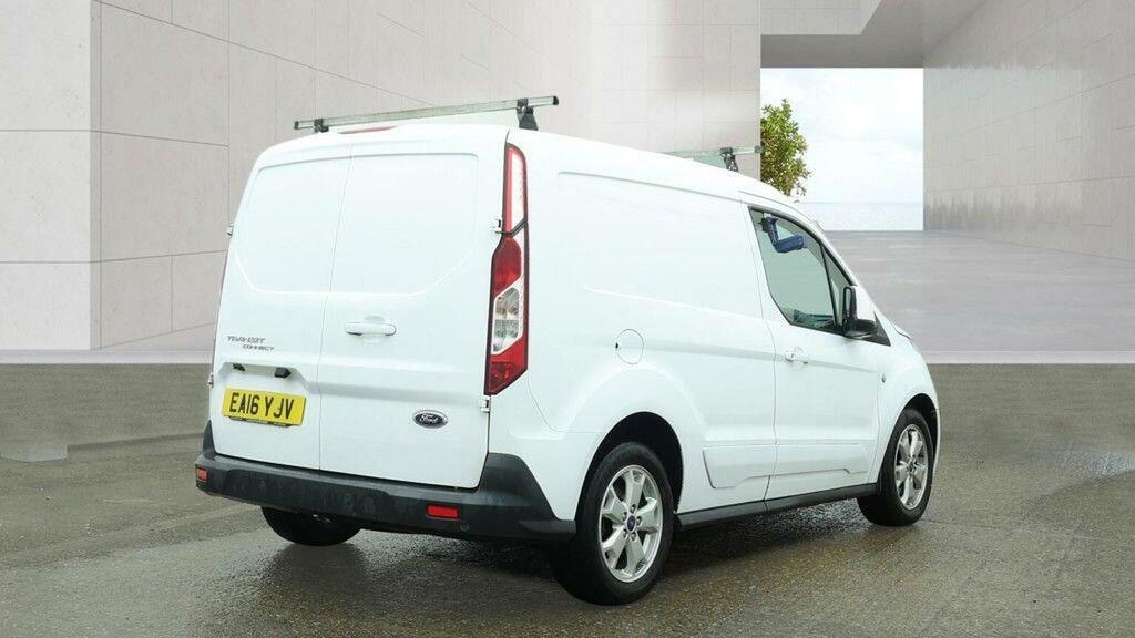 Ford Transit Connect Panel Van 1.6 Tdci 200 Limited L1 H1 201616 EA16YJV White #4