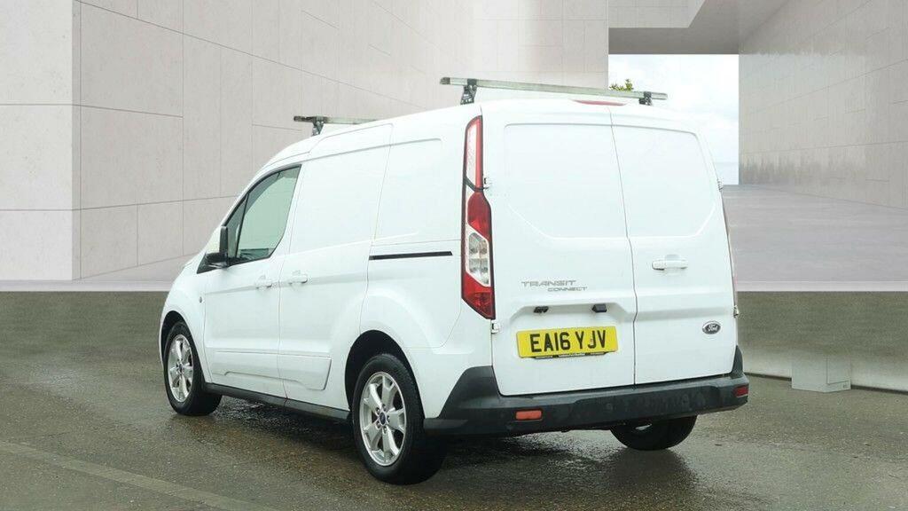 Ford Transit Connect Panel Van 1.6 Tdci 200 Limited L1 H1 201616 EA16YJV White #3