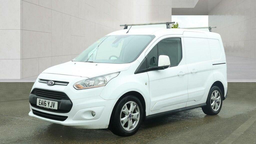 Ford Transit Connect Panel Van 1.6 Tdci 200 Limited L1 H1 201616 EA16YJV White #2