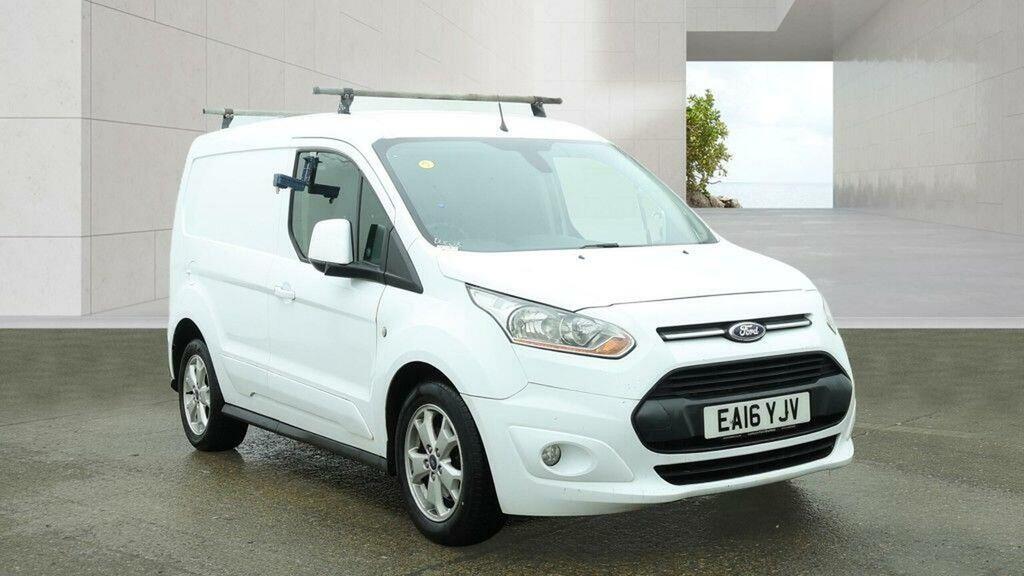 Ford Transit Connect Panel Van 1.6 Tdci 200 Limited L1 H1 201616 White