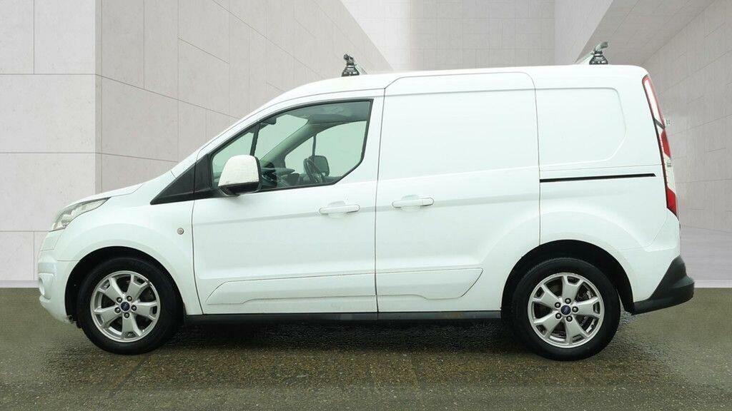 Ford Transit Connect Panel Van 1.6 Tdci 200 Limited L1 H1 201616 EA16YJV White #6