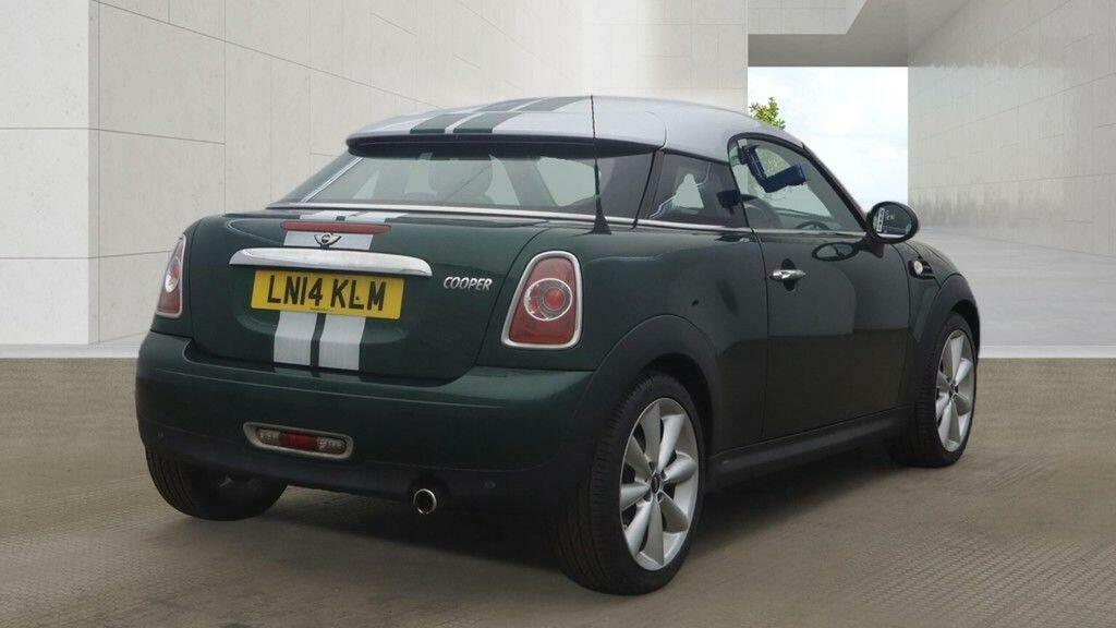 Mini Coupe Coupe 1.6 Cooper Euro 6 Ss 201414 Green #4