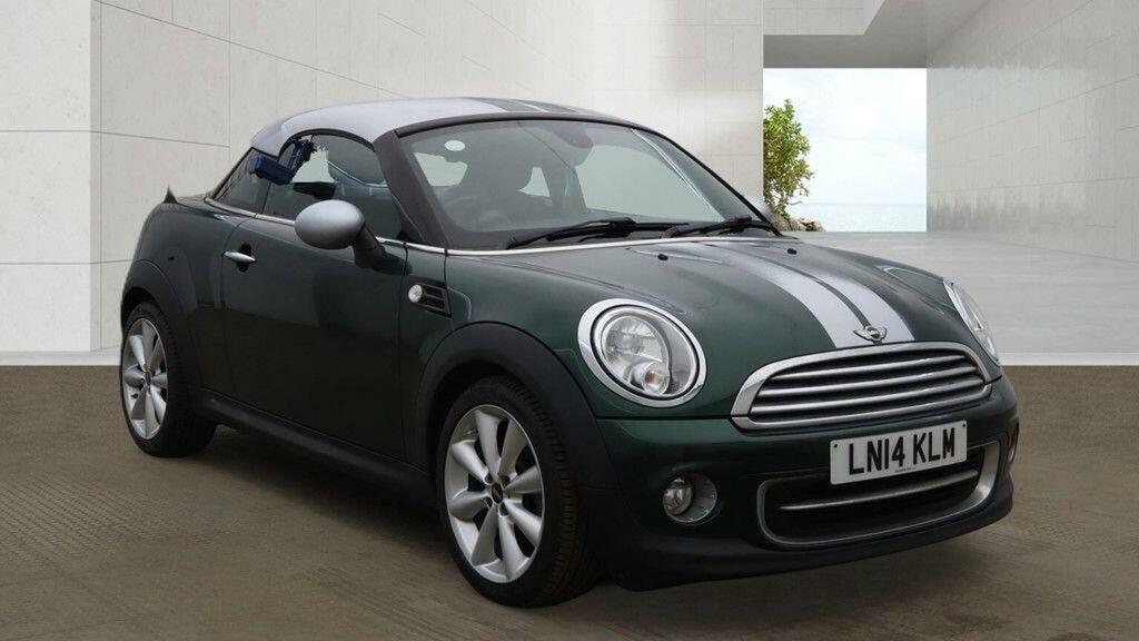 Mini Coupe Coupe 1.6 Cooper Euro 6 Ss 201414 Green