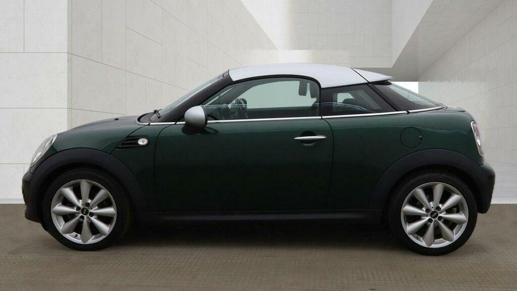 Mini Coupe Coupe 1.6 Cooper Euro 6 Ss 201414 Green #6