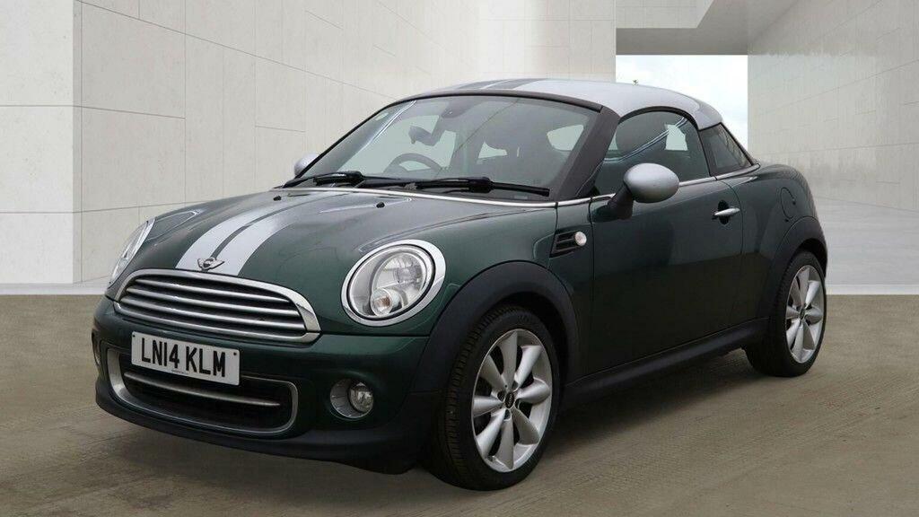 Mini Coupe Coupe 1.6 Cooper Euro 6 Ss 201414 Green #2
