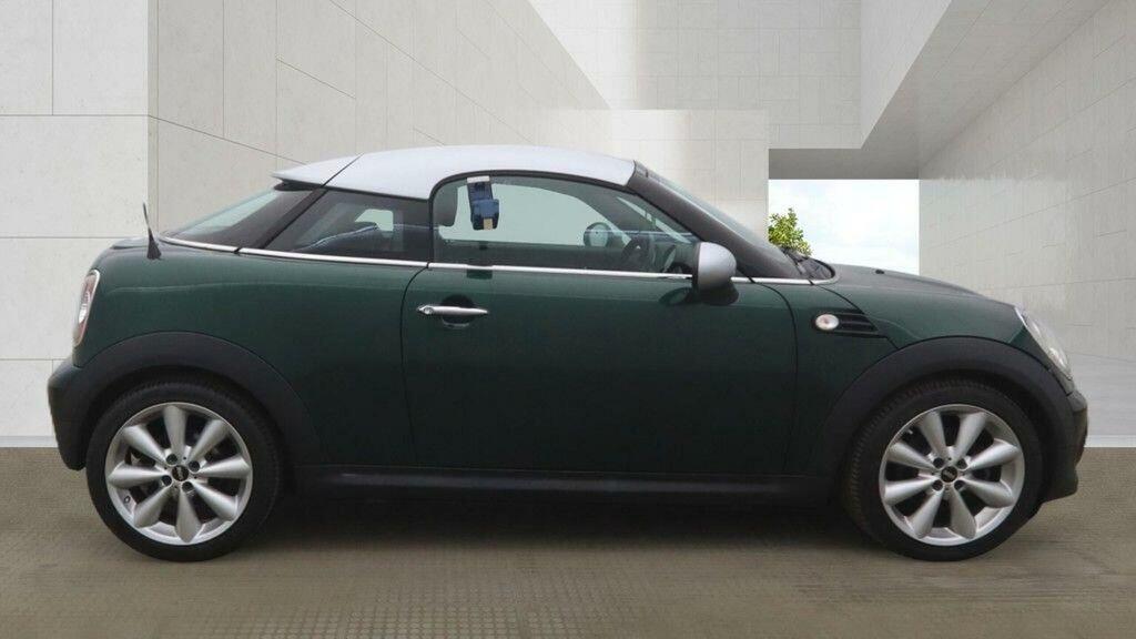 Mini Coupe Coupe 1.6 Cooper Euro 6 Ss 201414 Green #5