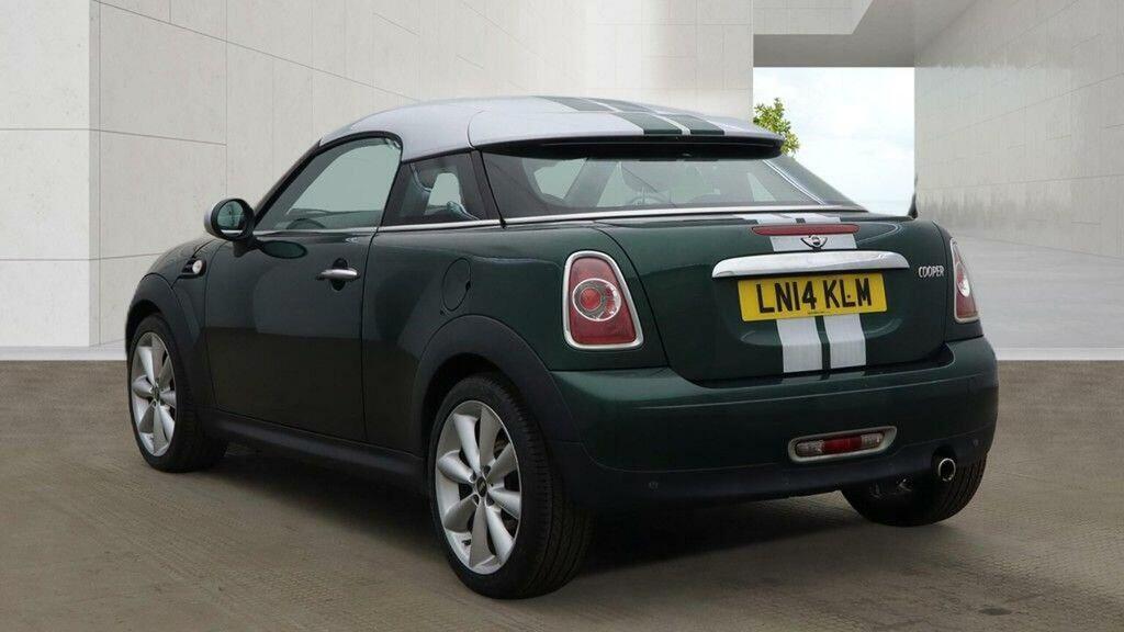 Mini Coupe Coupe 1.6 Cooper Euro 6 Ss 201414 Green #3