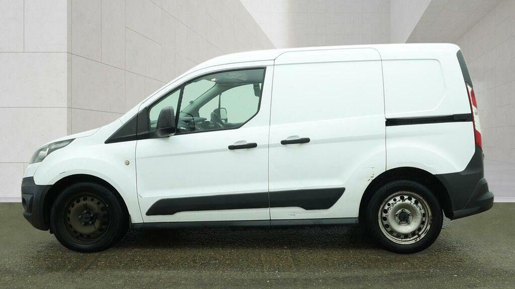 Ford Transit Connect Panel Van 1.6 Tdci 200 L1 H1 201464 HJ64VXR White #4