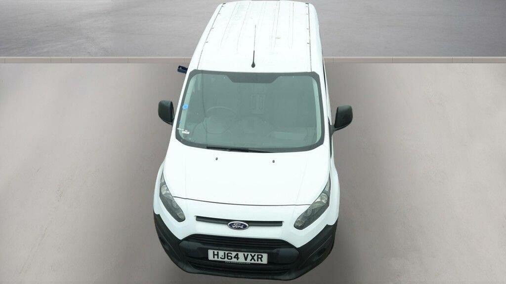 Ford Transit Connect Panel Van 1.6 Tdci 200 L1 H1 201464 HJ64VXR White #2