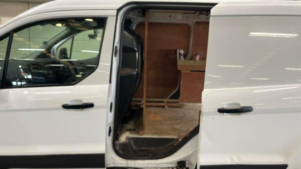 Ford Transit Connect Panel Van 1.6 Tdci 200 L1 H1 201464 HJ64VXR White #5