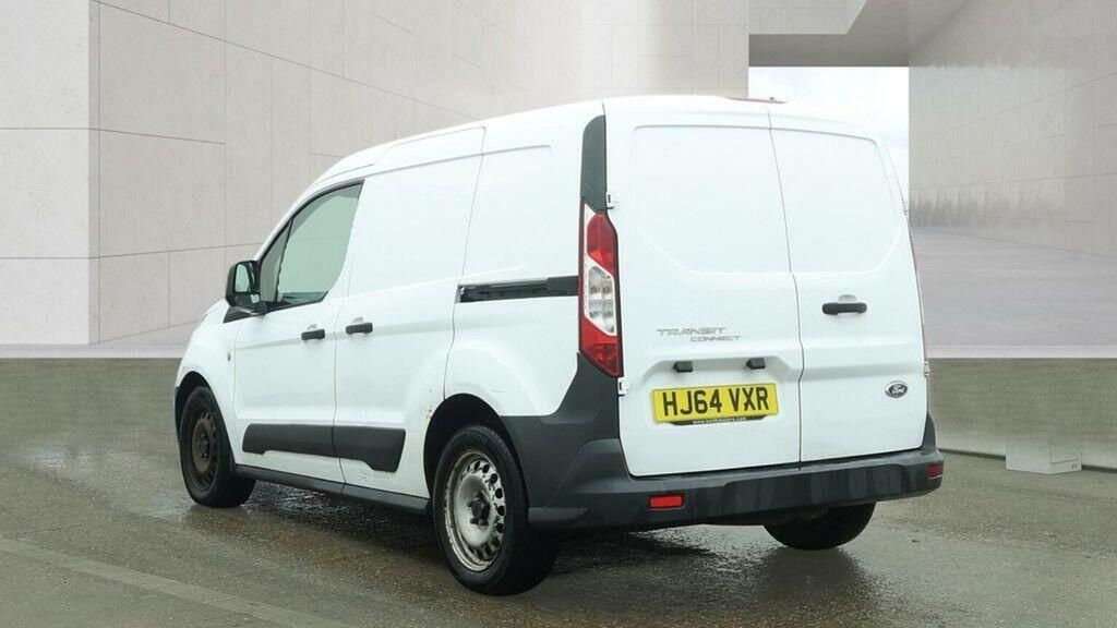 Ford Transit Connect Panel Van 1.6 Tdci 200 L1 H1 201464 HJ64VXR White #6
