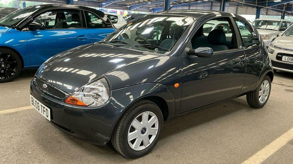 Ford KA Hatchback 1.3 Style Climate 200808 Grey #2