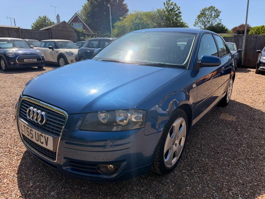 Audi A3 Hatchback 2.0 Tdi Sport 200555 Blue #3