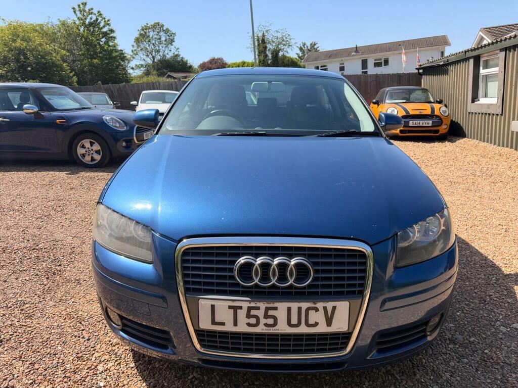 Audi A3 Hatchback 2.0 Tdi Sport 200555 Blue #2