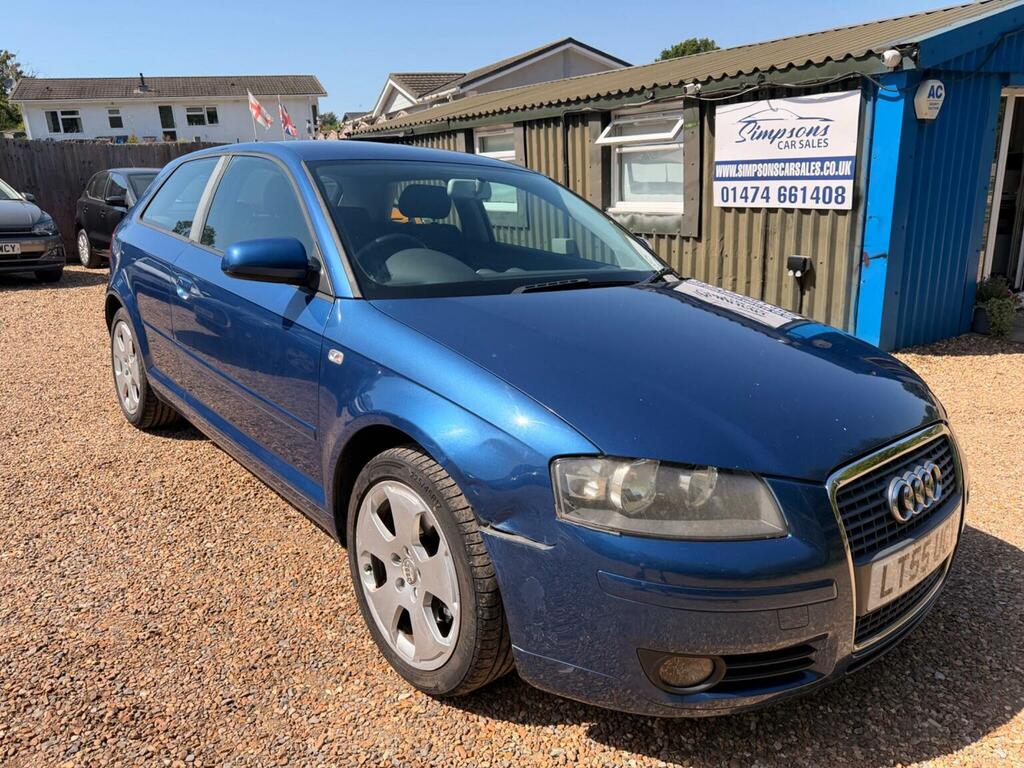 Audi A3 Hatchback 2.0 Tdi Sport 200555 Blue