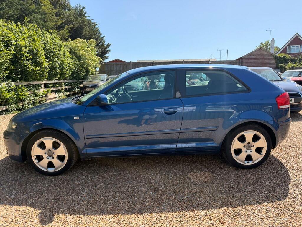 Audi A3 Hatchback 2.0 Tdi Sport 200555 Blue #5