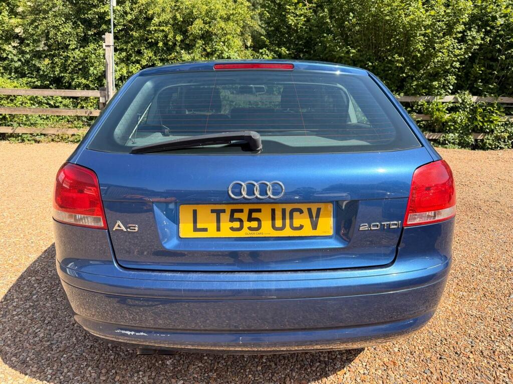 Audi A3 Hatchback 2.0 Tdi Sport 200555 Blue #6