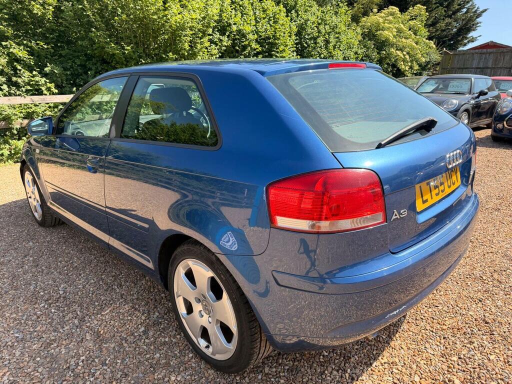 Audi A3 Hatchback 2.0 Tdi Sport 200555 Blue #4