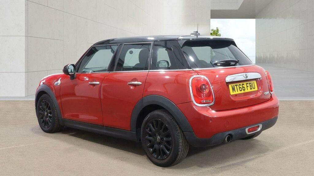 Mini Hatch Hatchback 1.5 Cooper Euro 6 Ss 201666 Red #3