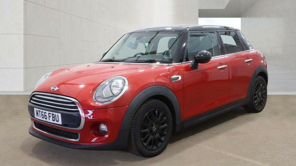 Mini Hatch Hatchback 1.5 Cooper Euro 6 Ss 201666 Red #2