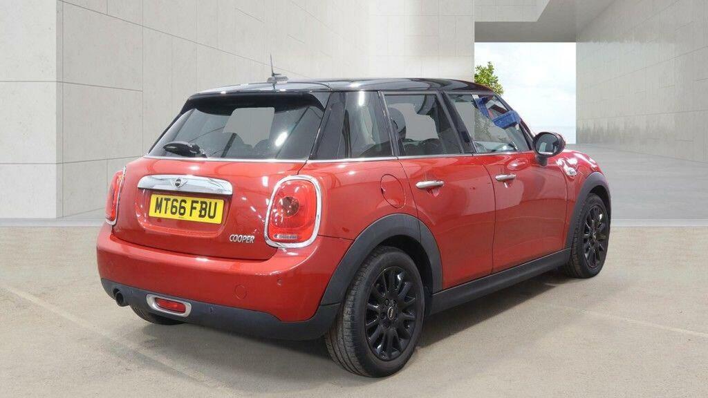 Mini Hatch Hatchback 1.5 Cooper Euro 6 Ss 201666 Red #4
