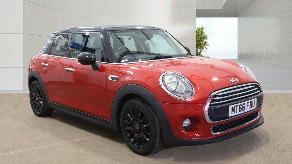 Mini Hatch Hatchback 1.5 Cooper Euro 6 Ss 201666 Red
