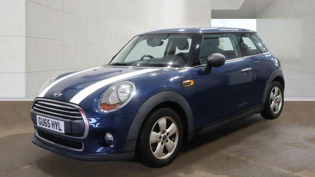 Mini Hatch Hatchback 1.2 One Euro 6 Ss 201565 GU65HYL Blue #2