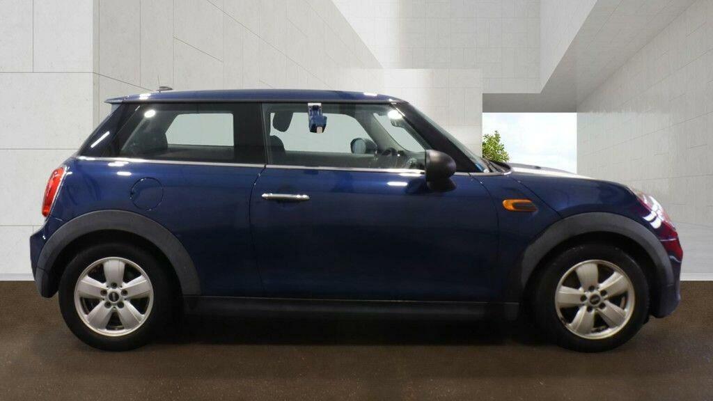 Mini Hatch Hatchback 1.2 One Euro 6 Ss 201565 GU65HYL Blue #5