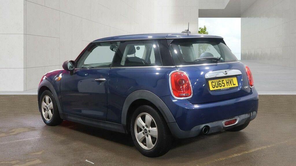 Mini Hatch Hatchback 1.2 One Euro 6 Ss 201565 GU65HYL Blue #3