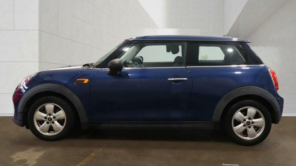 Mini Hatch Hatchback 1.2 One Euro 6 Ss 201565 GU65HYL Blue #6
