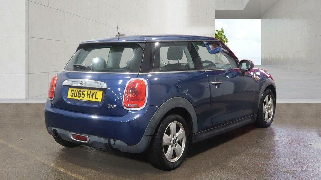 Mini Hatch Hatchback 1.2 One Euro 6 Ss 201565 GU65HYL Blue #4