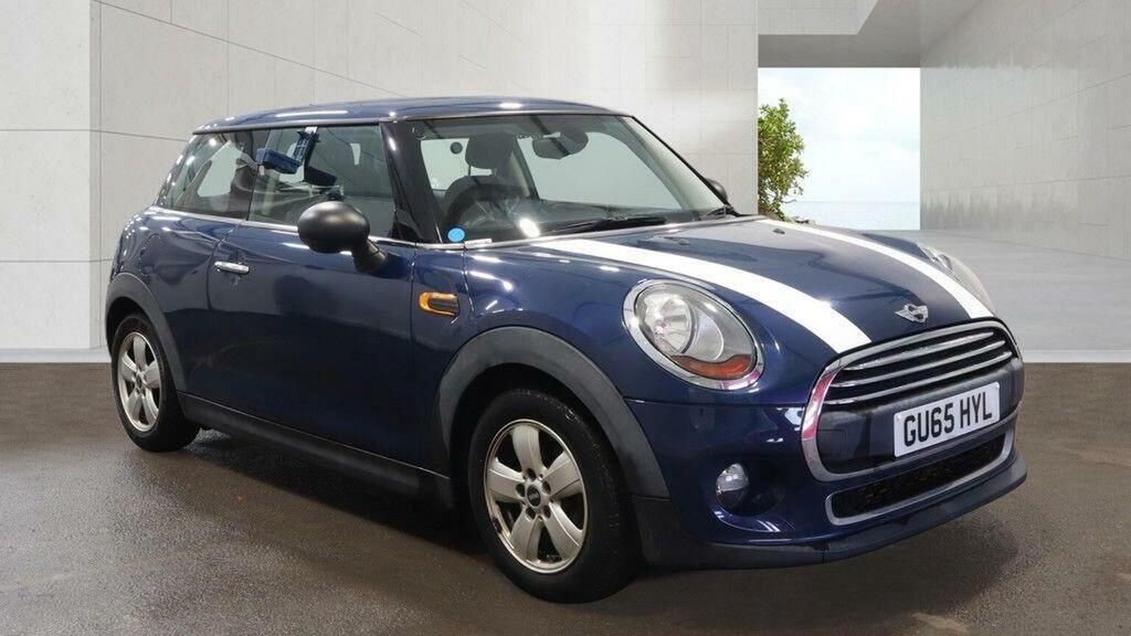 Mini Hatch Hatchback 1.2 One Euro 6 Ss 201565 Blue