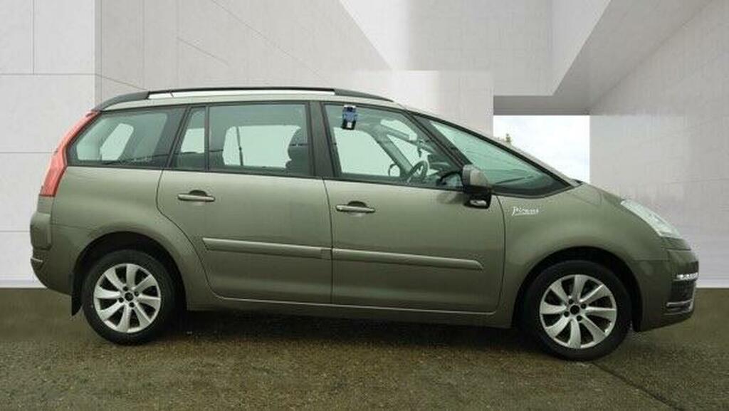 Citroen Grand C4 SpaceTourer Mpv 1.6 E-hdi Airdream Edition Egs6 Euro 5 Ss 5 Brown #5