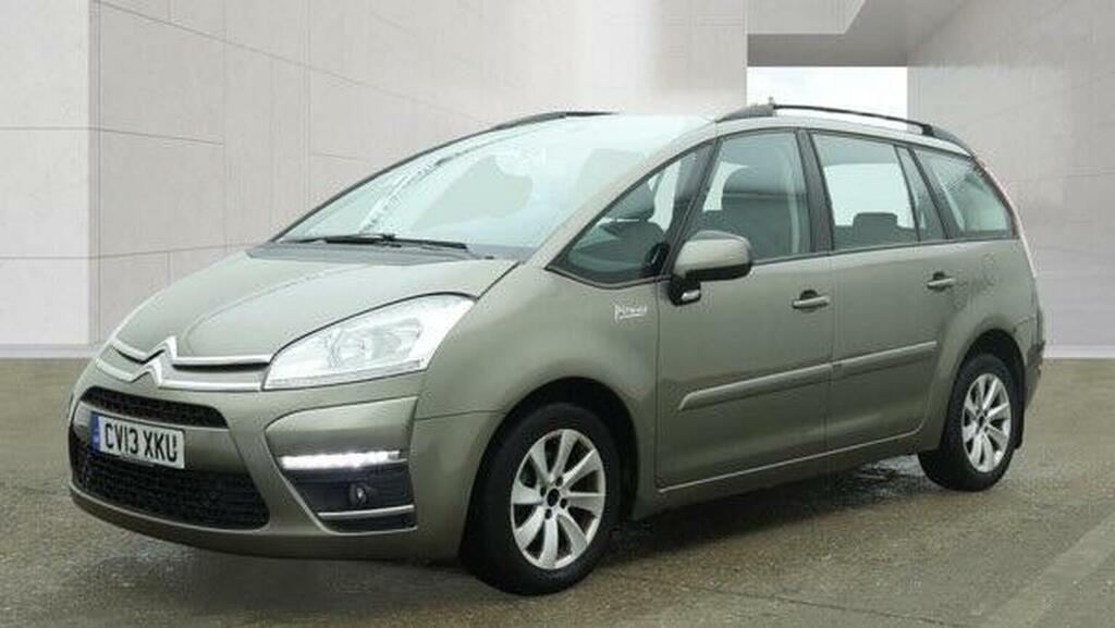 Citroen Grand C4 SpaceTourer Mpv 1.6 E-hdi Airdream Edition Egs6 Euro 5 Ss 5 Brown #2