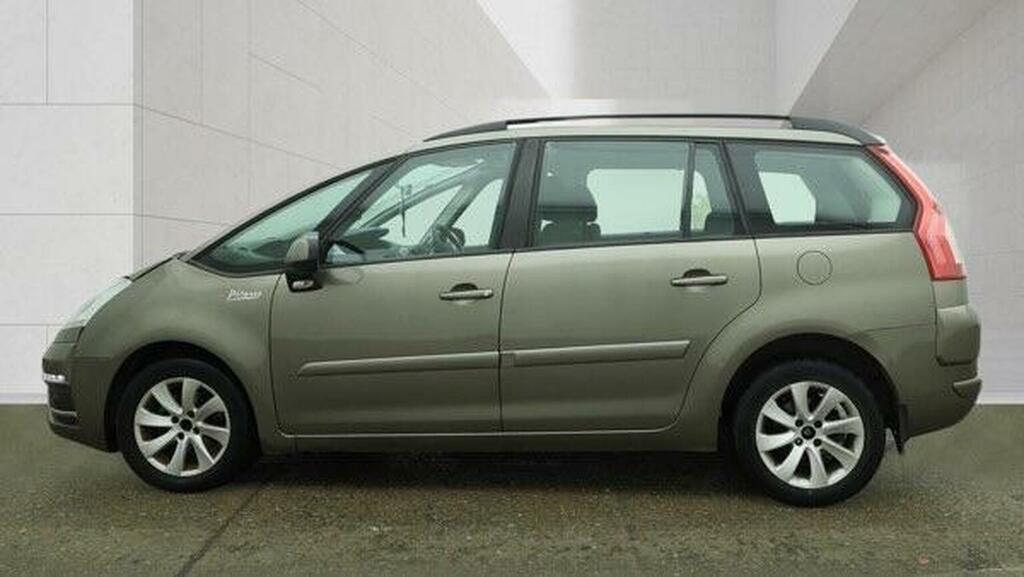 Citroen Grand C4 SpaceTourer Mpv 1.6 E-hdi Airdream Edition Egs6 Euro 5 Ss 5 Brown #4