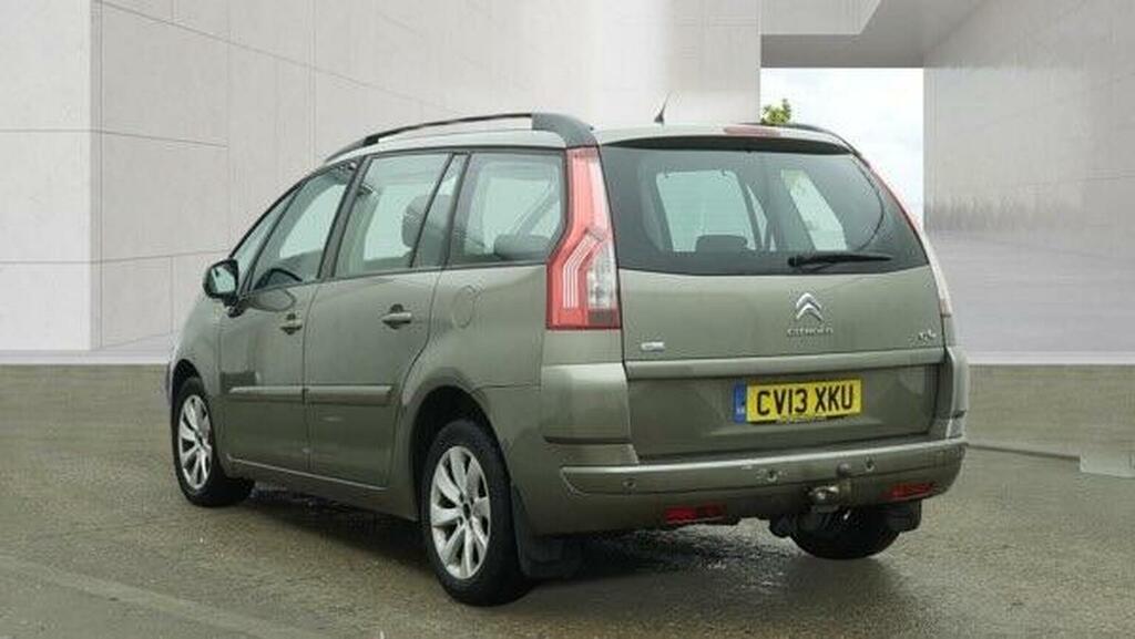 Citroen Grand C4 SpaceTourer Mpv 1.6 E-hdi Airdream Edition Egs6 Euro 5 Ss 5 Brown #3