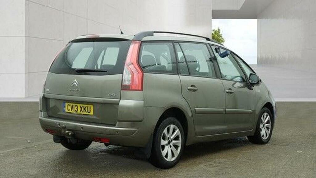 Citroen Grand C4 SpaceTourer Mpv 1.6 E-hdi Airdream Edition Egs6 Euro 5 Ss 5 Brown #6