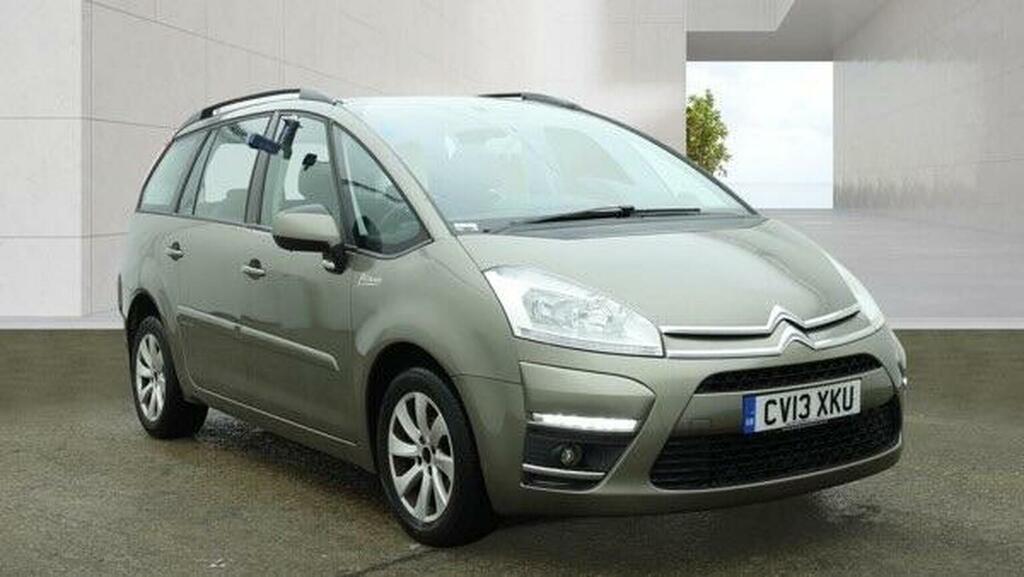 Citroen Grand C4 SpaceTourer Mpv 1.6 E-hdi Airdream Edition Egs6 Euro 5 Ss 5 Brown
