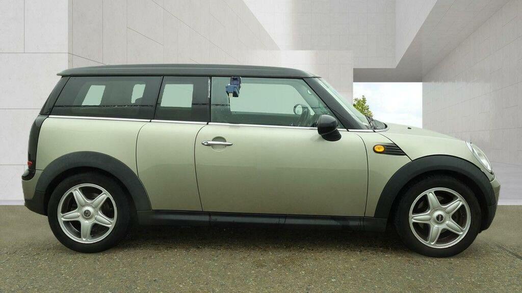 Mini Clubman Estate 1.6 Cooper Euro 4 200858 Silver #6