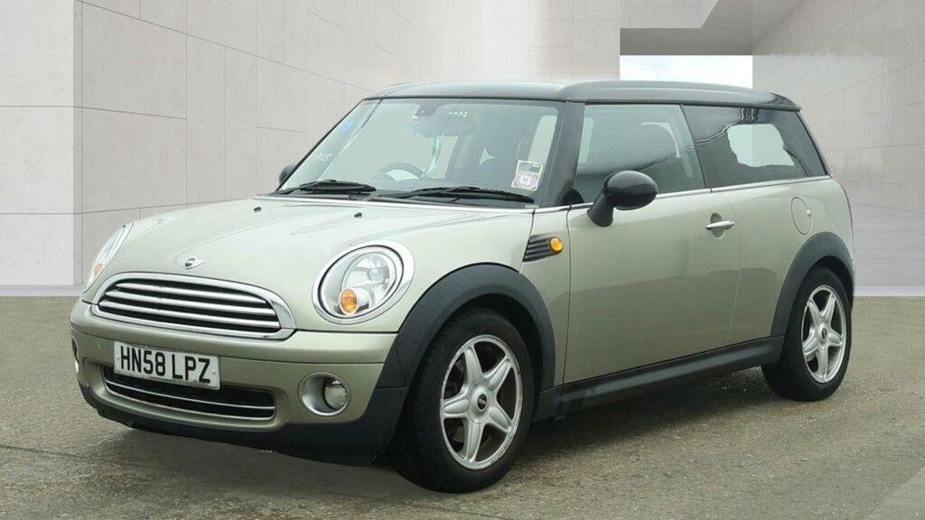 Mini Clubman Estate 1.6 Cooper Euro 4 200858 Silver #3