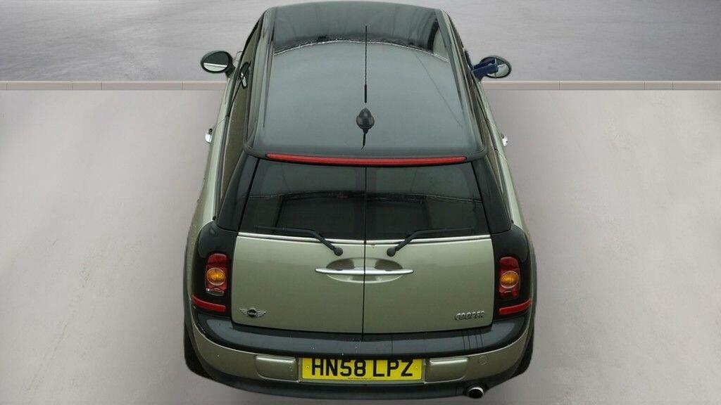 Mini Clubman 1.6 Cooper Euro 4 Silver #9