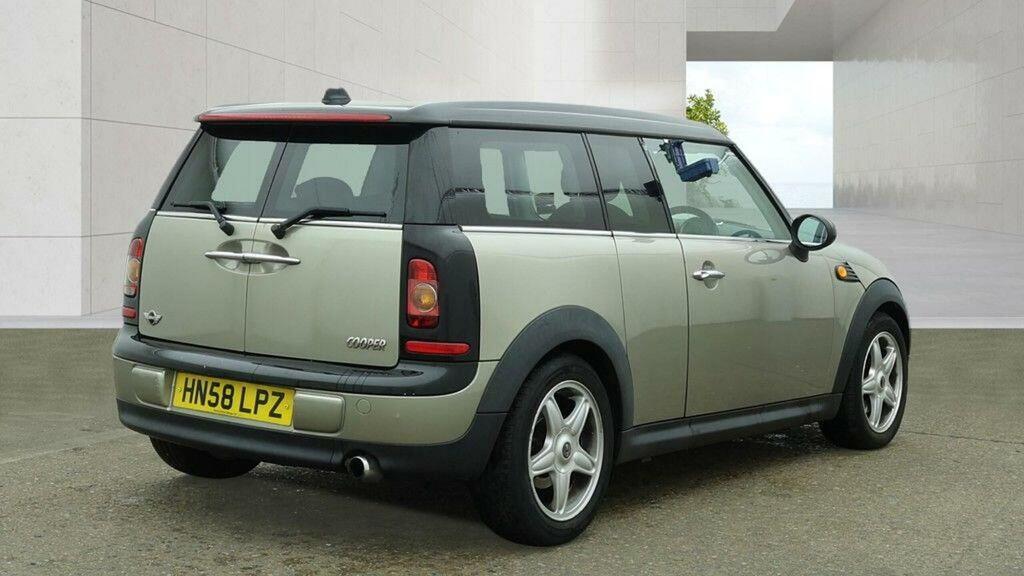 Mini Clubman Estate 1.6 Cooper Euro 4 200858 Silver #5