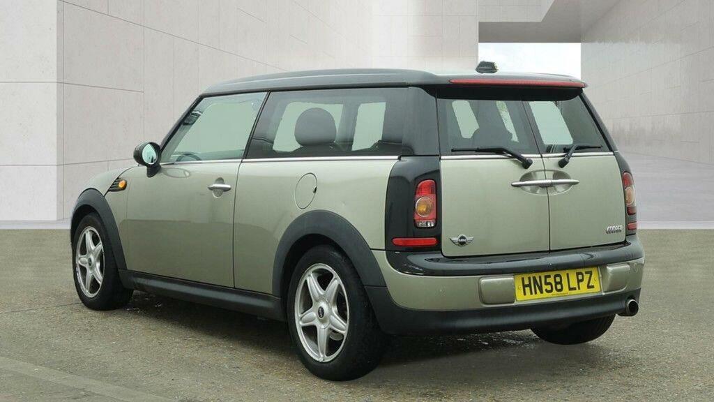 Mini Clubman Estate 1.6 Cooper Euro 4 200858 Silver #4