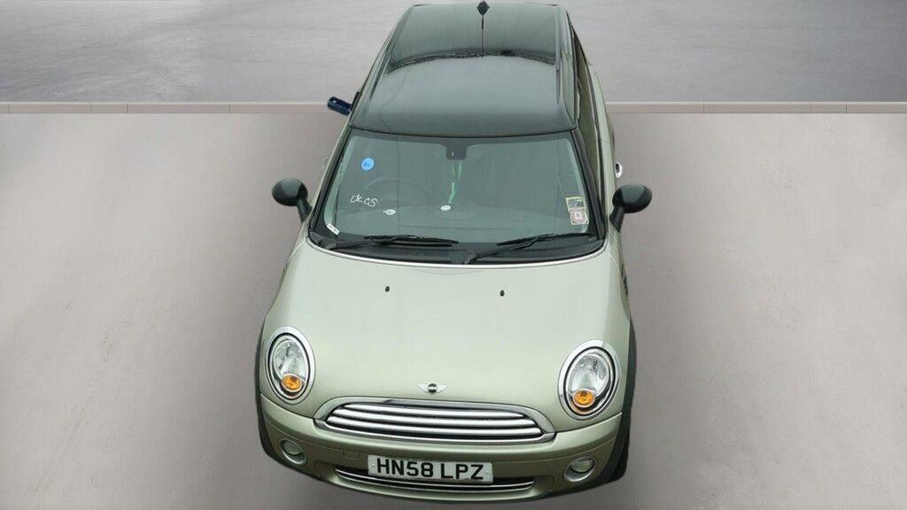 Mini Clubman 1.6 Cooper Euro 4 Silver #8